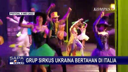 Diperpanjang Hingga Juni, Grup Sirkus Ukraina Bertahan di Italia
