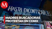 Madres buscadoras quieren cambiar el nombre a la glorieta de La Palma, CdMx