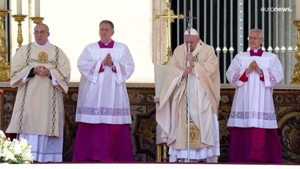 Eglise catholique : le pape proclame 10 saints dont 3 Français