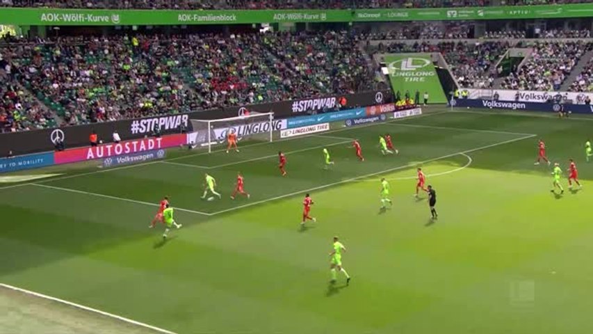 Le Bayern partage les points à Wolfsburg, Lewandowski buteur (vidéo)