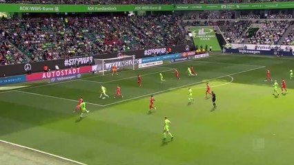 34e j. - Le Bayern partage les points à Wolfsburg, Lewandowski buteur