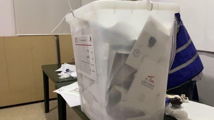 Lübnan'daki genel seçimde oy verme işlemi sona erdi