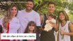 Família reunida! Hulk abre álbum de fotos de passeio com todos os filhos e Camila Ângelo