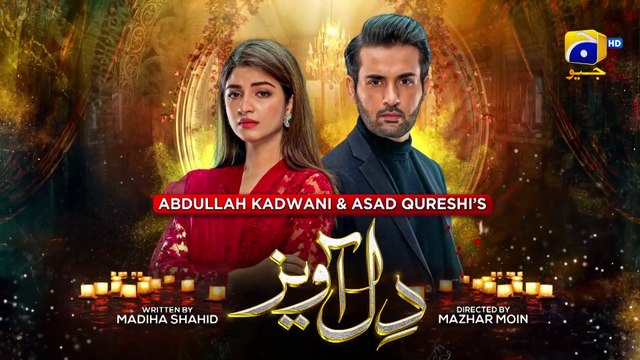 Dil Awaiz Mega Episode 12 - [Eng Sub] 15th May 2022 - HAR PAL GEO | Kinza Hashmi - Affan Waheed