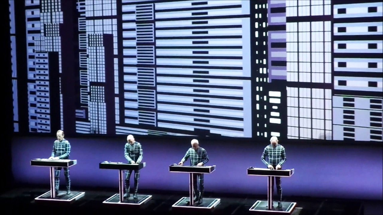 Kraftwerk - Live - 2022