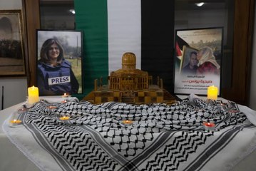 "Büyük felaket" Nekbe'nin anma töreninde gazeteci Ebu Akile de unutulmadı