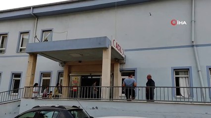 Hatay’da çok sayıda vatandaş devlet ile özel hastanelere koştu