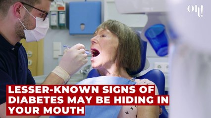 Diabetes: The early symptoms hiding in your mouth, according to dentists