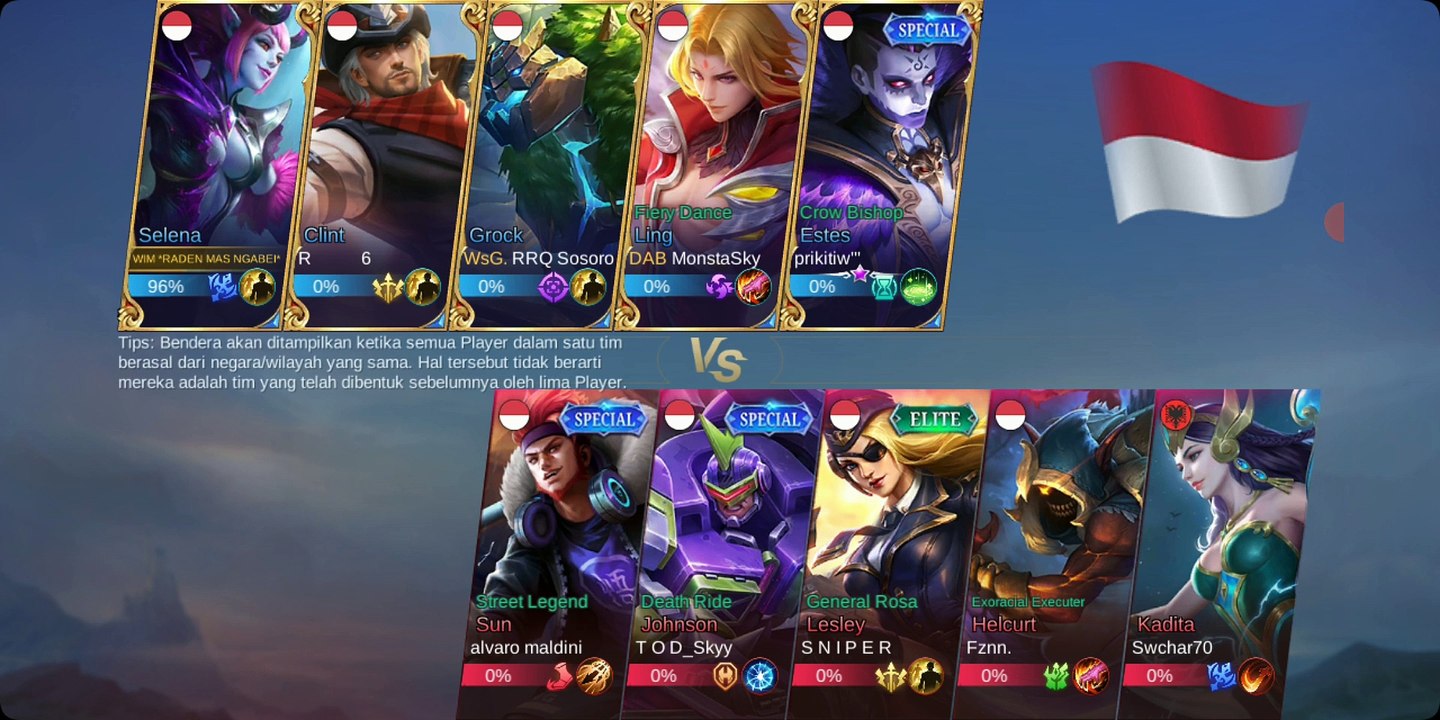 MOBILE LEGEND - MEMBER OF WIM - 100% Deadly SELENA with Hybrid Build - Build Top 1 Global SELENA ~ MLBB