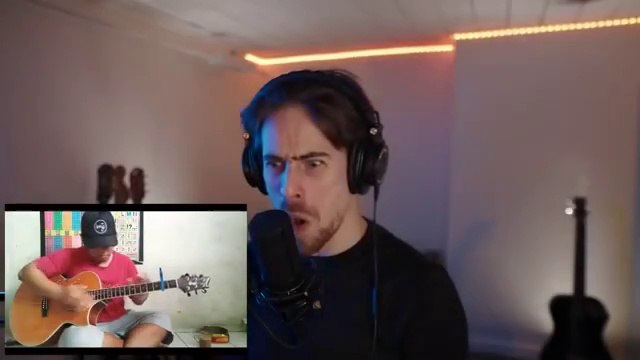 Alip Ba Ta Black Or White fingerstyle FIRST REACTION NO WAY DID HE JUST DO THAT kopimanakopi