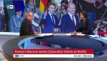 Germany's Scholz hosts French President Macron for Ukraine talks