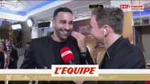 Rami : « Il y a des jeunes derrière qui poussent » - Foot - Trophées UNFP