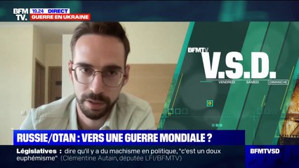 Ukraine: "Les dirigeants russes réfléchissent à un moyen de garder la face dans cette guerre", affirme un journaliste russe