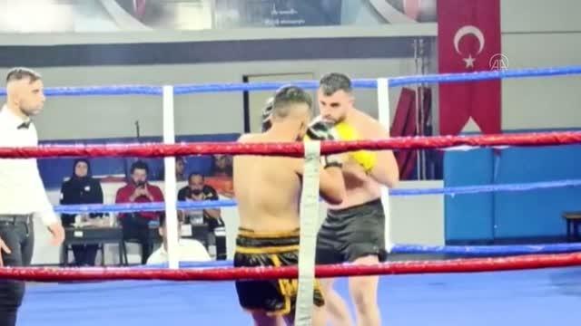 Tatvan'da Uluslararası Muay Thai Galası yapıldı