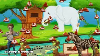 They've Got An Awful Lot Of Poo At The Zoo - Nursery Rhymes & Kids Songs