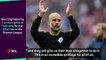 Guardiola's Man City excited for chance to seal title at Etihad