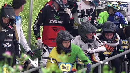 2022 UEC BMX European Cup | Highlights Round 8 - Stuttgart (Ger)