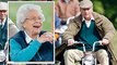 Best pictures of Queen and Royal Family at Royal Windsor Horse Show over the years