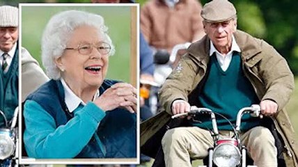 Best pictures of Queen and Royal Family at Royal Windsor Horse Show over the years