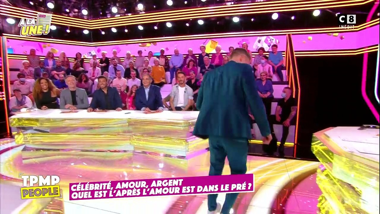Thierry Olive se confie sur sa vie sexuelle avec Annie sur le plateau de "TPMP People" sur C8