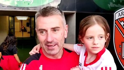 Rory Gallagher gives his verdict on Derry's Ulster semi-final victory over Monaghan