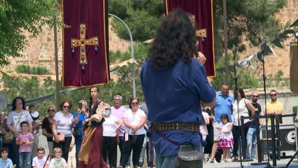Guadamur recupera el fervor de sus jornadas visigodas con miles de personas en la calle