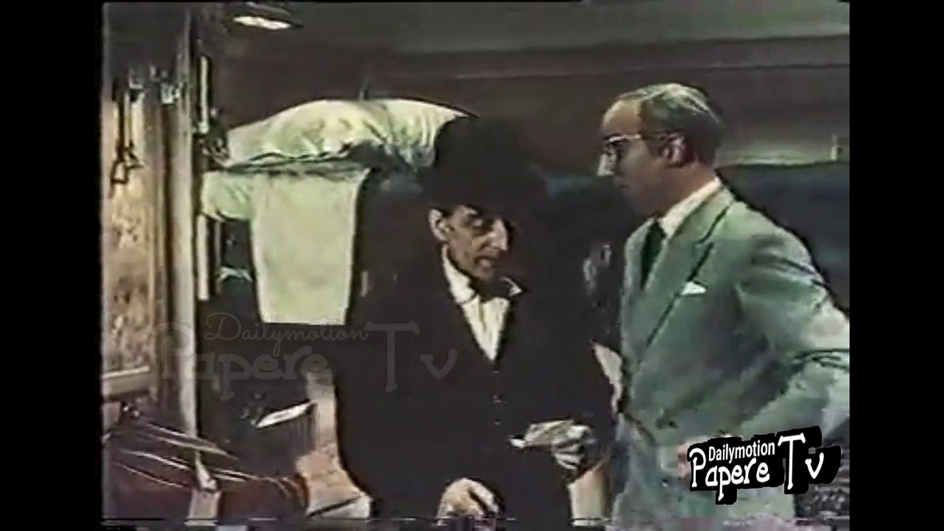 Totò e l'onorevole Trombetta nella cuccetta, scena in treno, vagone letto  tratta da Totò A Colori - Video Dailymotion