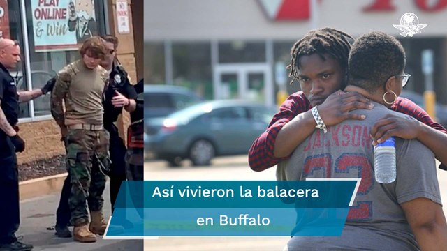 “Sólo oía un disparo tras otro : sobrevivientes relatan la matanza en supermercado de Buffalo