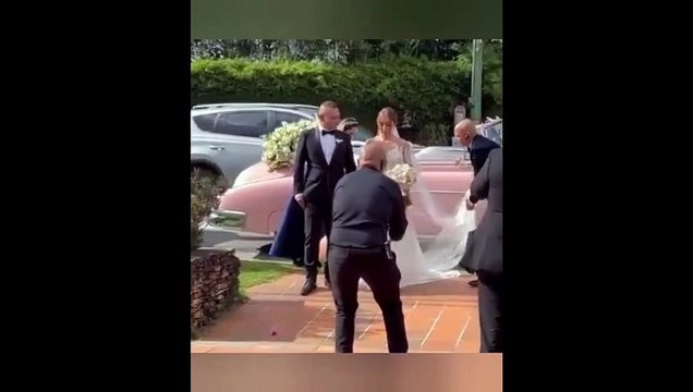 ¡Vivan los novios! Se conocen imágenes del matrimonio entre Paola Jara y Jessi Uribe