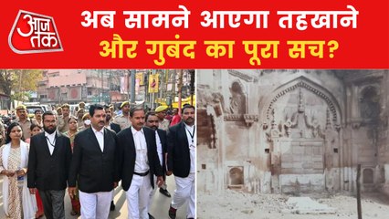 80 percent Gyanvapi Mosque survey completed!