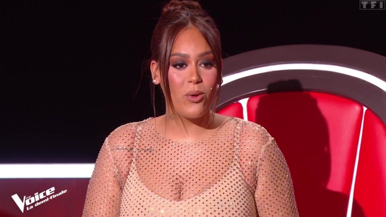 Femme Actuelle - The Voice : Amel Bent, victime de grossophobie sur les réseaux sociaux