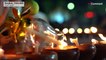 A thousand candles lit up in Bangkok to mark Buddha's birthday