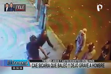 Capturan a ciudadana venezolana que baleó a sangre fría y dejó grave a un hombre