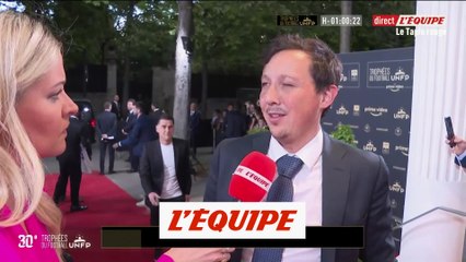 Longoria « On s'est toujours relevé de nos défaites » - Foot - Trophées UNFP