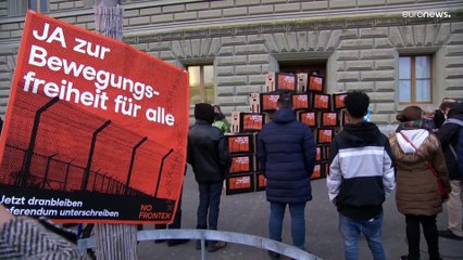 Volksabstimmung: Schweizer:innen sagen "Ja" zu Frontex und Schengen