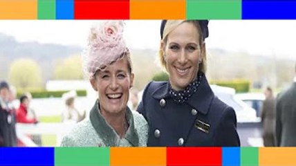 Zara Tindall  qui est Dolly Maude, sa sage femme et proche confidente