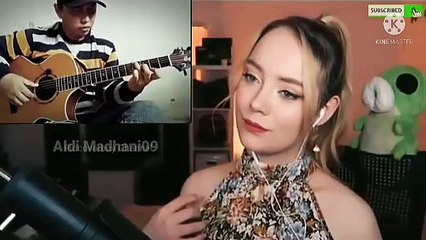 ALIP BA TA  COVER LAGU AIR SUPPLY GOODBYE  REAKTOR JERMAN MENANGIS_360p