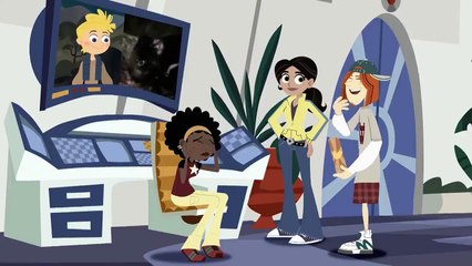 Wild Kratts - Tazzy Chris S1