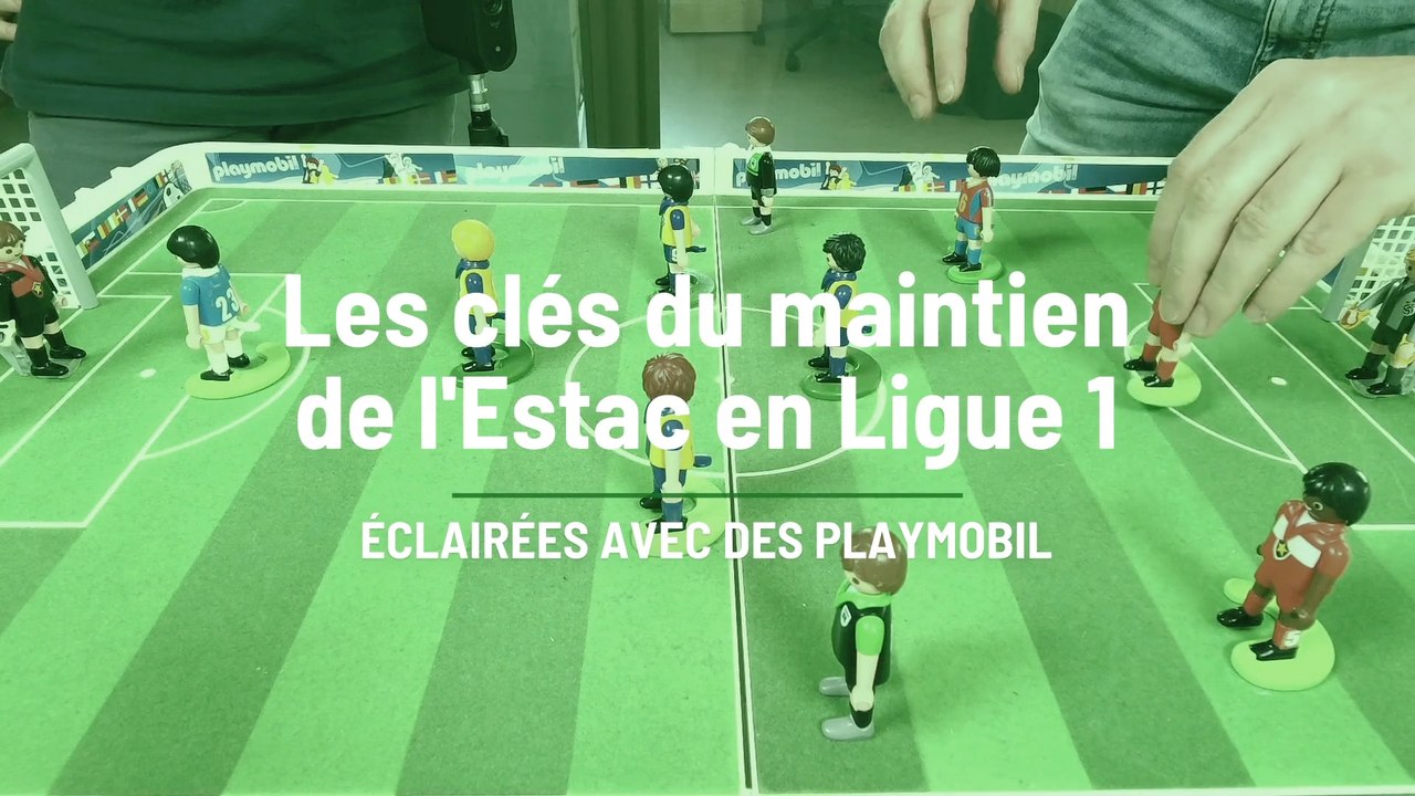 Le foot et l'Estac pour les nuls