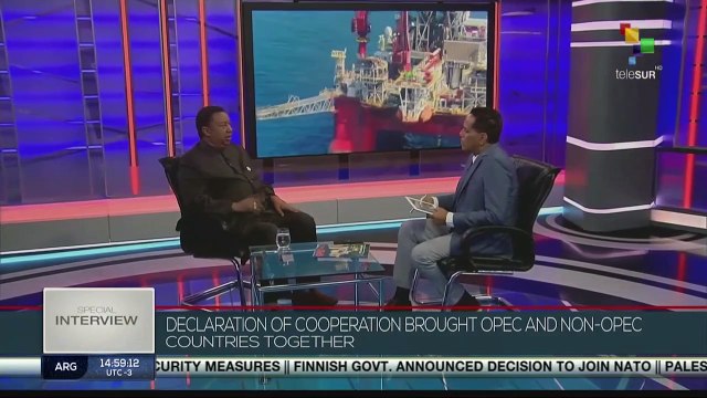 Special Interview with Mohammad Barkindo Opec Secretary General