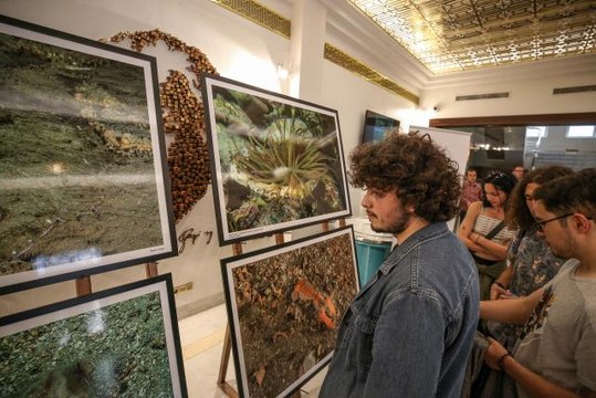 Bursa'nın su altı dünyası fotoğraf sergisi ve filmle tanıtıldı Bursa,Sualtı Fotoğraf Sergisi,Tahsin Ceylan,
