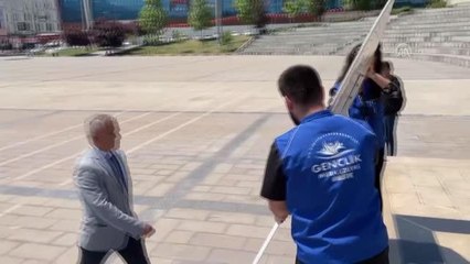 Gençlik Haftası kutlamaları başladı