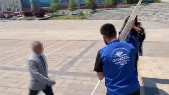 Gençlik Haftası kutlamaları başladı