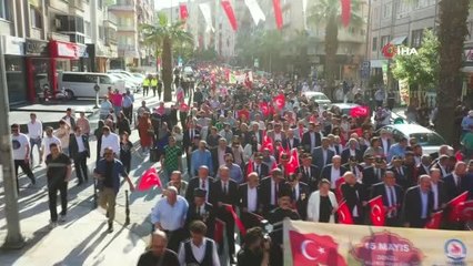 Denizlililer 103 yıl sonra 15 Mayıs ruhunu yeniden yaşadı