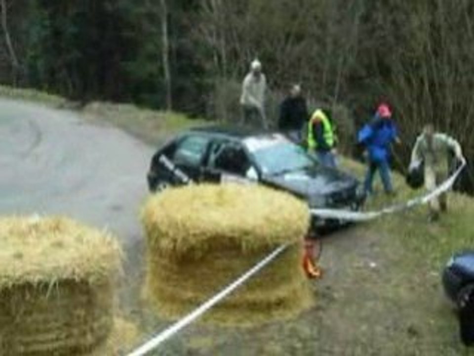 moulin cadoux saxo !!!!!! accident