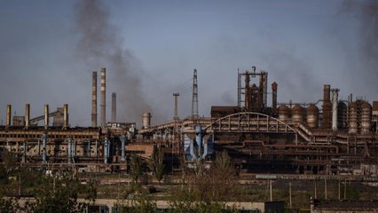 Son dakika haber... Rusya'nın Azovstal fabrikasına fosfor bombası ile saldırı düzenlediği iddia edildi