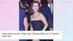 Selena Gomez rayonnante en robe bustier et fendue : ses escarpins à 400 euros font sensation !