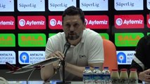 SPOR Aytemiz Alanyaspor - Gaziantep FK maçının ardından
