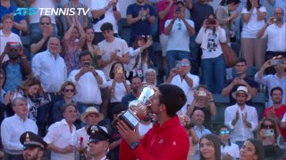 Djokovic takes Italian Open title for 38th Masters crown