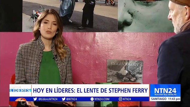 Líderes de NTN24 de sábado 14 de mayo de 2022